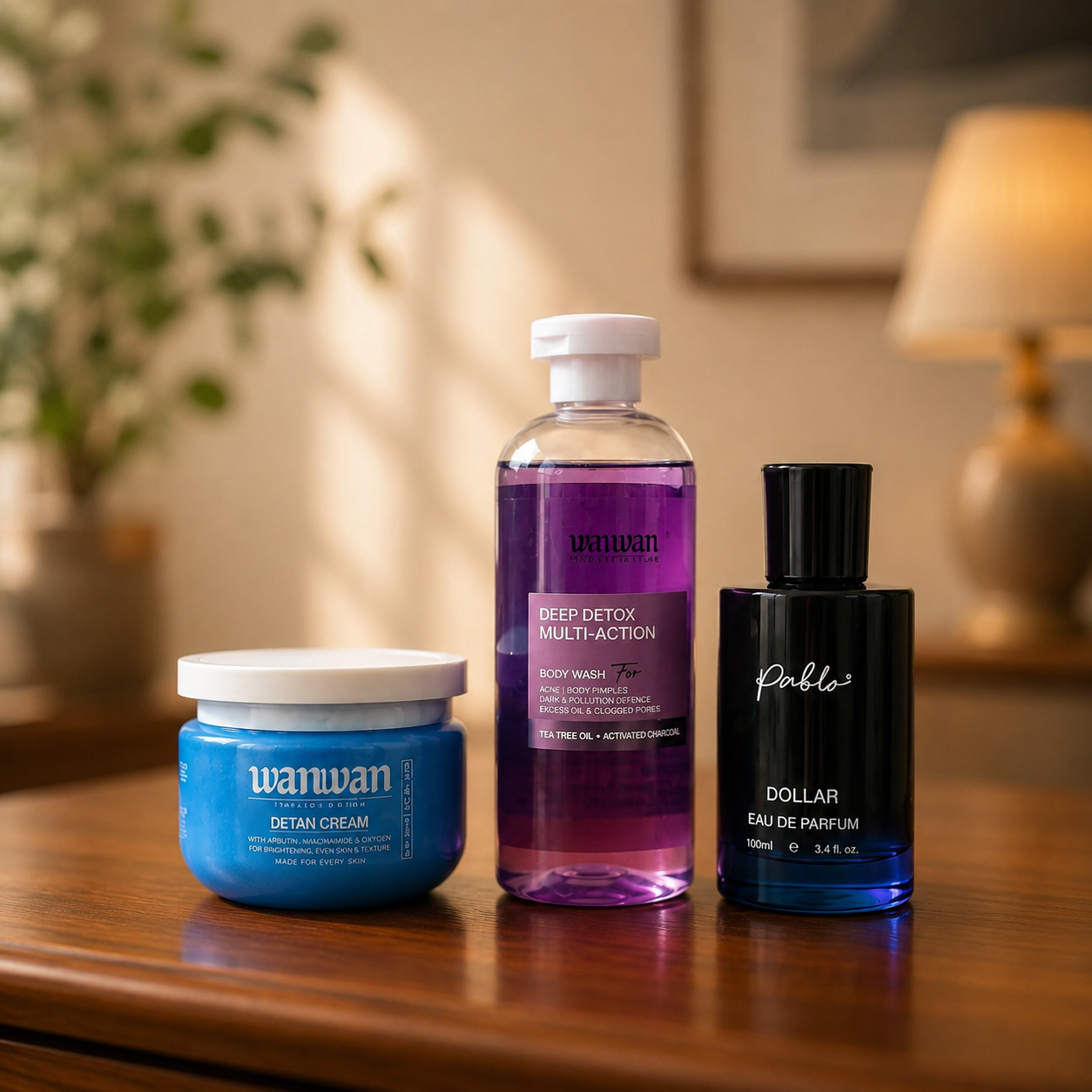 Complete Body Care Kit & Fragrance Set