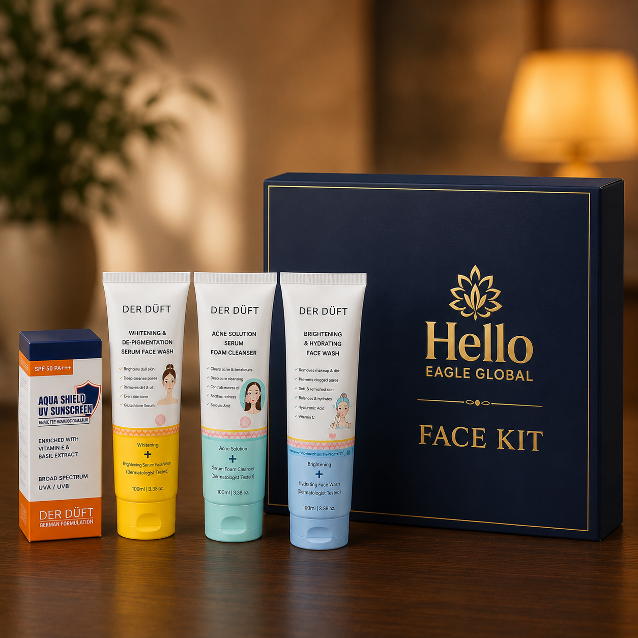 Premium Face Kit