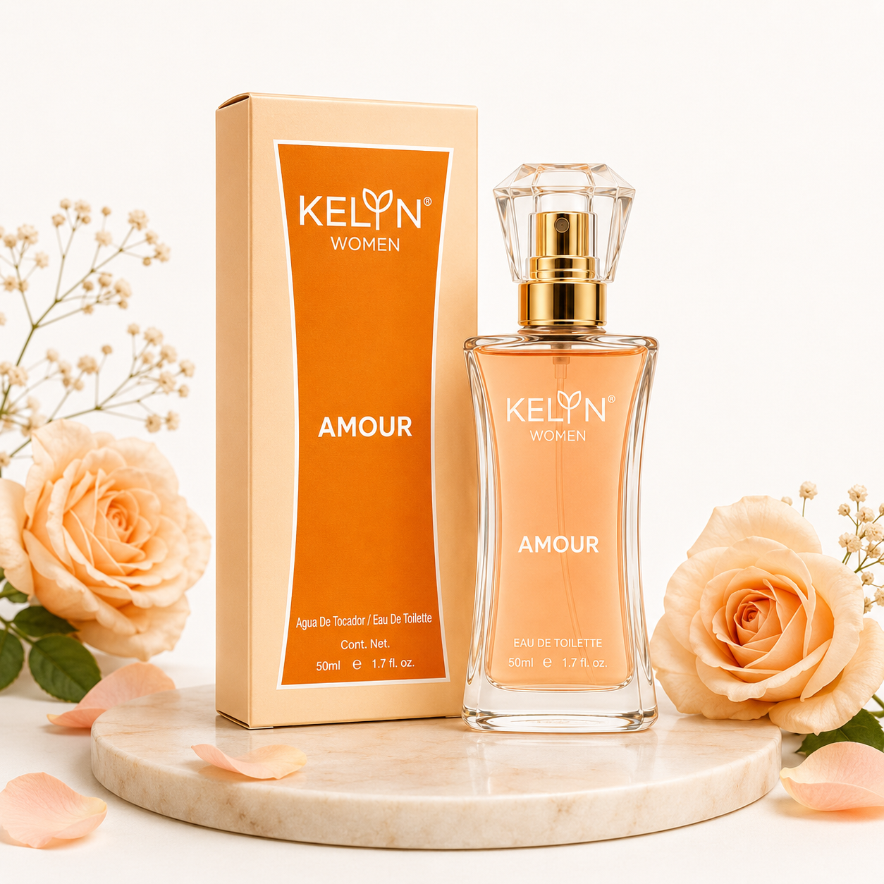 Kelyin Women Amour 50ML Luxury Perfume