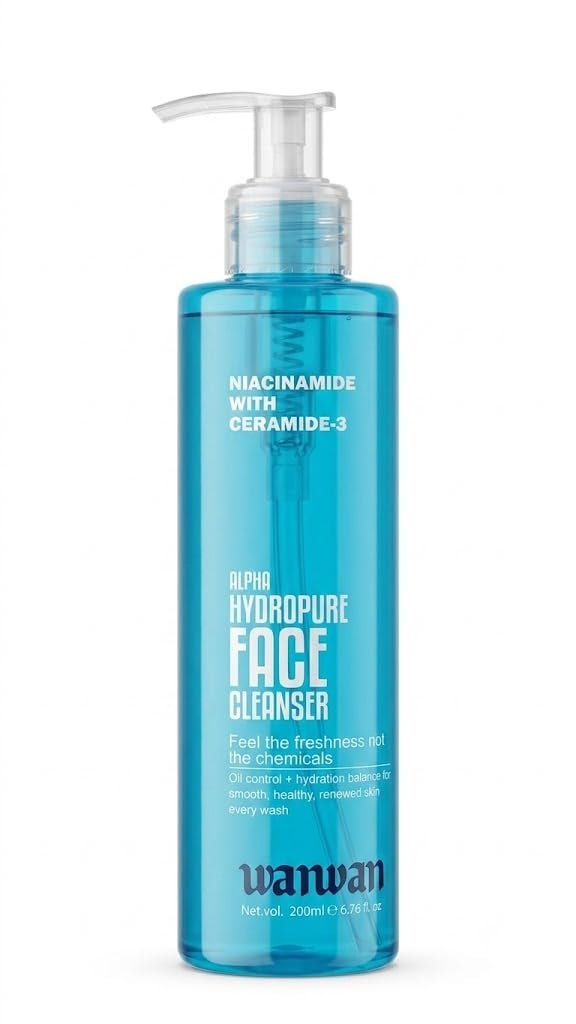 Wanwan Alpha Hydropure Face Cleanser