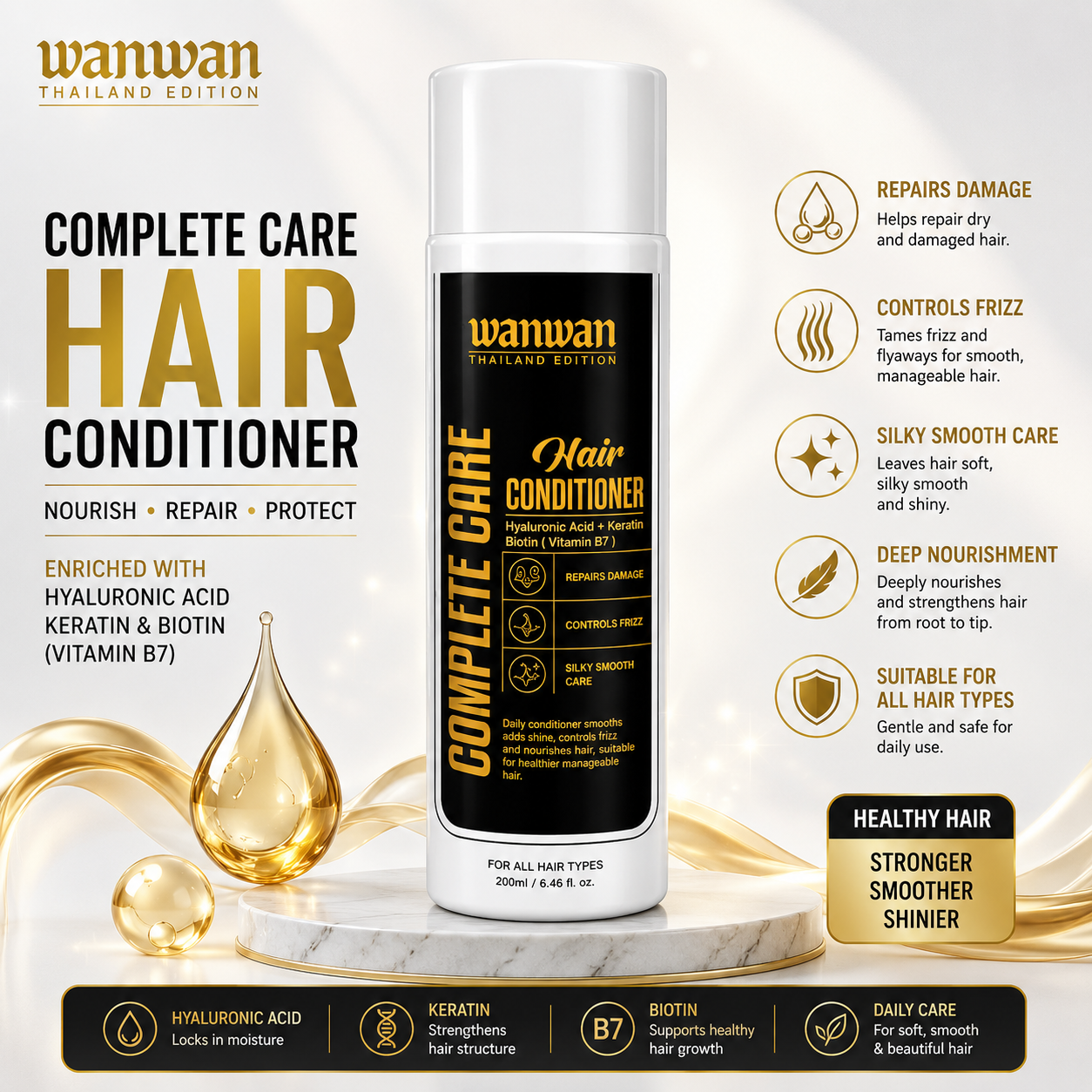 Wanwan Complete Care Hair Conditioner